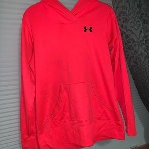 ❄️Under Armour Hot Pink Hoodie